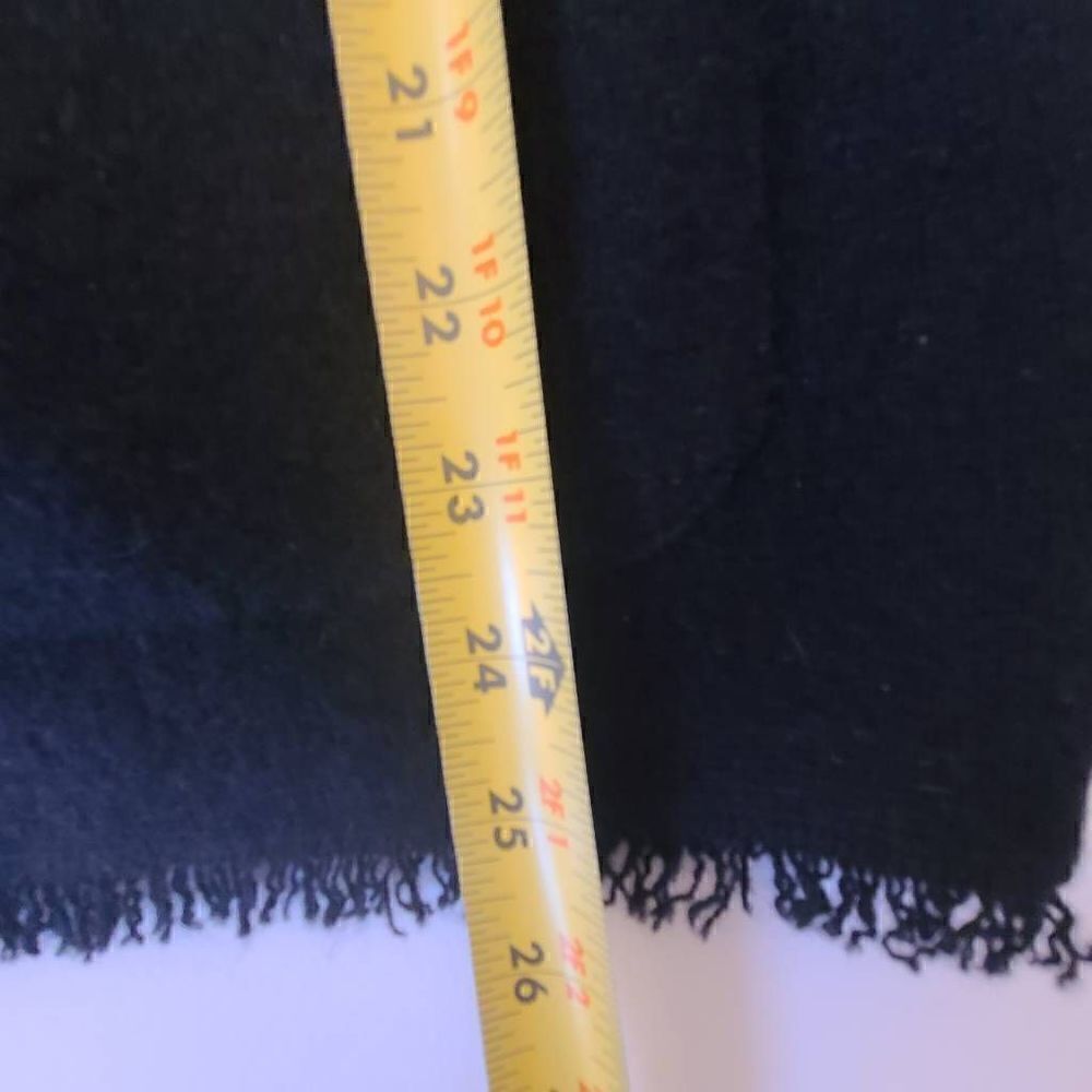 Armand Diradourian Womens Black Cashmere Sweater Jacket Small - Picture 9 of 12
